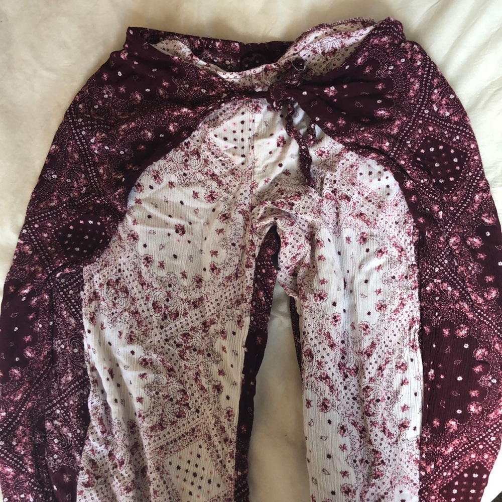 Hippie wrap pants